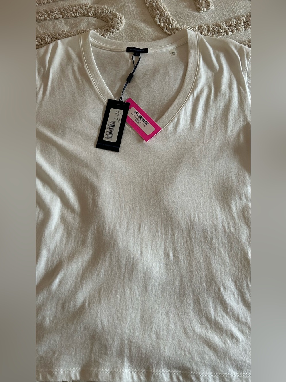 Patrick Assaraf Classic V Tee